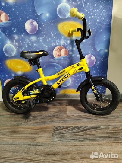 Детский велосипед stern 12
