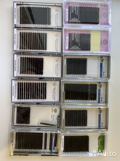 Материалы для наращивания ресниц