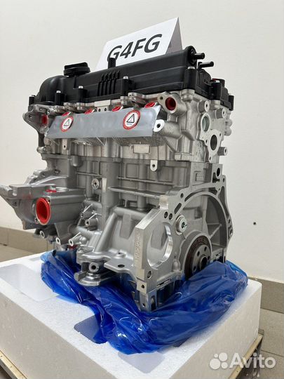 Двигатель kia ceed G4FG
