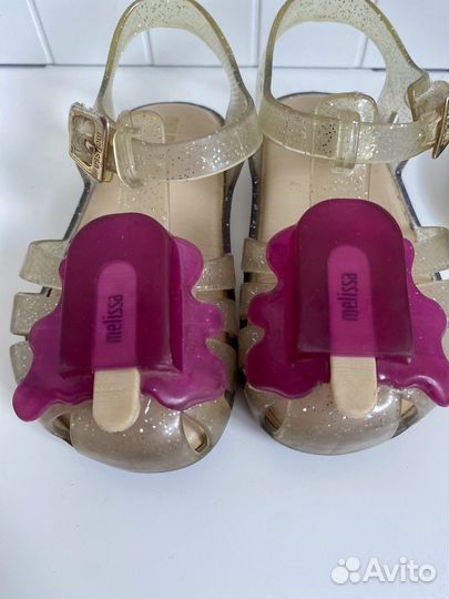 Сандали mini melissa 22-23
