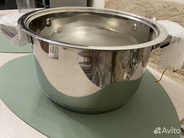 Кастрюля из нержавейки 5 литров купить в Ставрополе | Товары для дома и ...