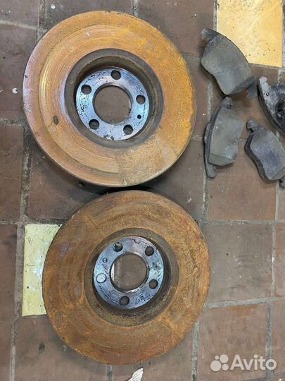Тормозные диски для volkswagen polo