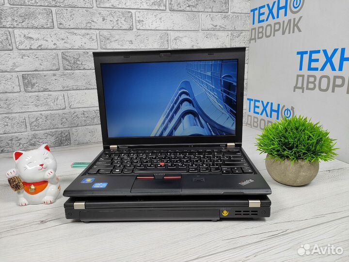 Ноутбук 12.5'' Lenovo X220 ram 8gb ssd 120gb i3