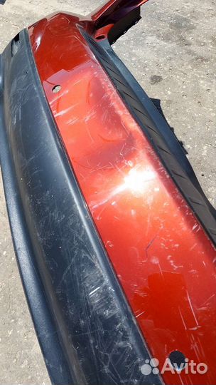 Бампер задний. Mazda CX-9. CX9.CX 9. 2017г