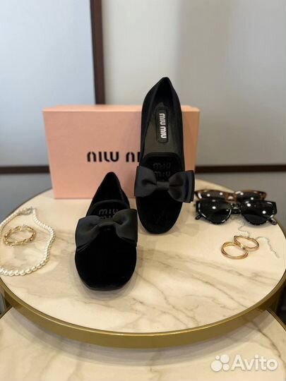 Балетки Miu miu