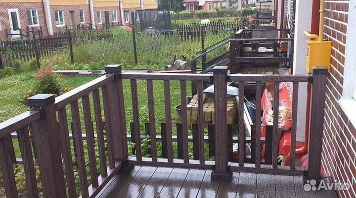 Террасная доска дпк, декинг