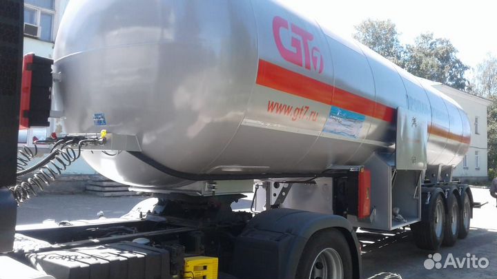 Полуприцеп газовоз GT7 ППЦТ-40, 2023