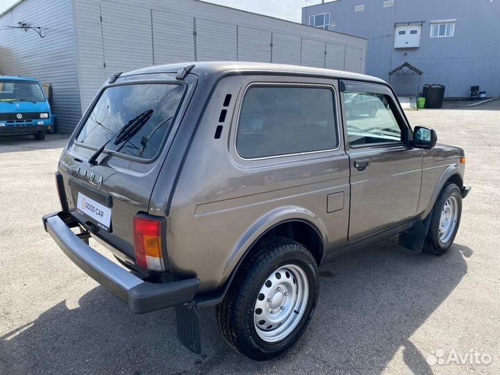 LADA 4x4 (Нива) 1.7 МТ, 2019, 43 000 км