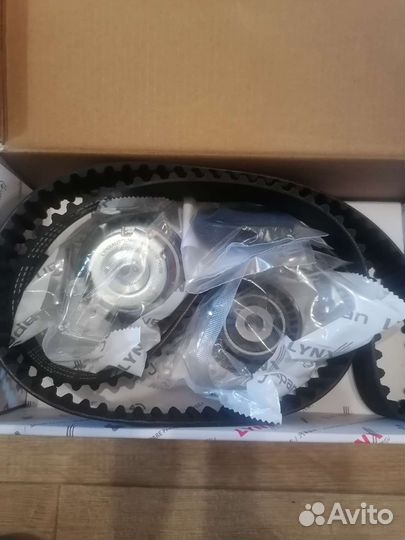 Комплект грм на renault logan