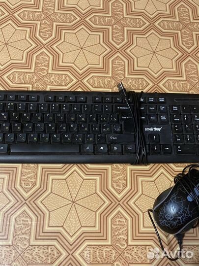 Клавиатура и мышка