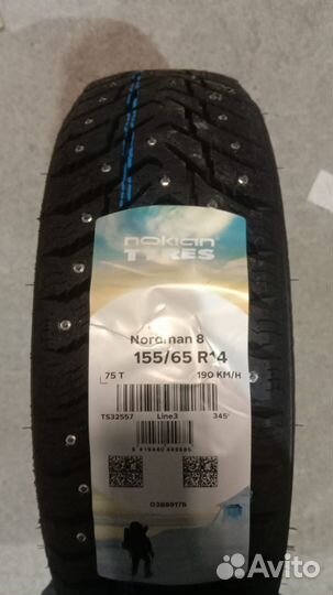 Nokian Tyres Nordman 8 155/65 R14 75T