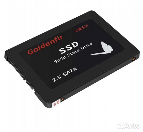 Ssd диск 120gb (в упаковке)