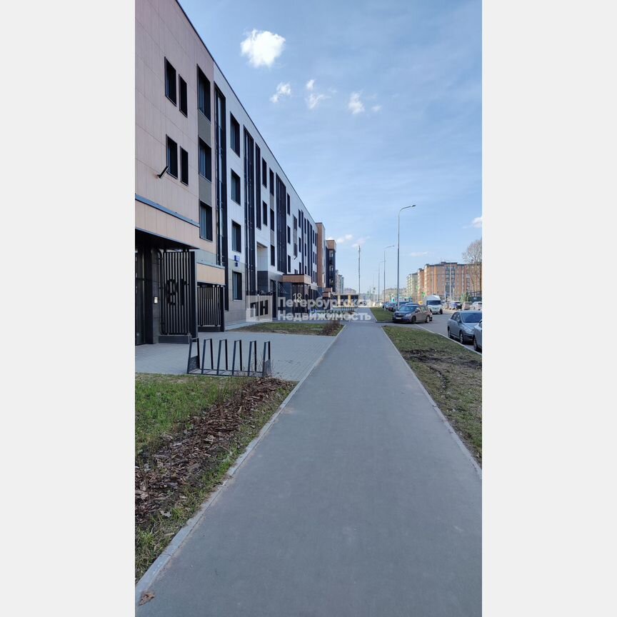 1-к. квартира, 33 м², 4/4 эт.