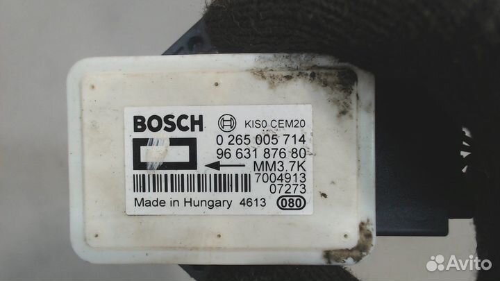 Датчик ускорения Citroen C4, 2007