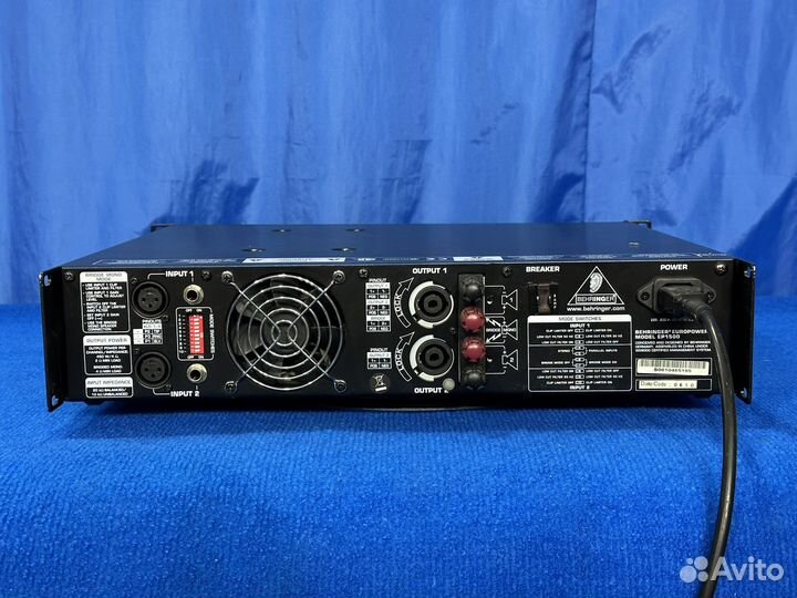Усилитель мощности Behringer Ep 1500