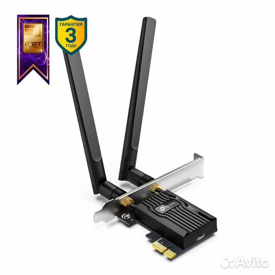 TP-Link Archer TX55E Двухдиапазонный адаптер PCI E