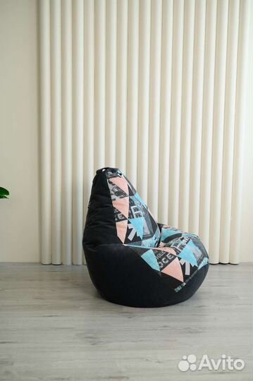 Кресло мешок груша, пуф, бин бэг, кресло груша