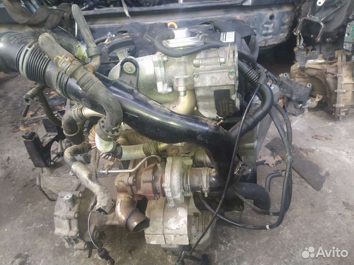 Двигатель Фольксваген Поло Volkswagen 1,4TDI BNM