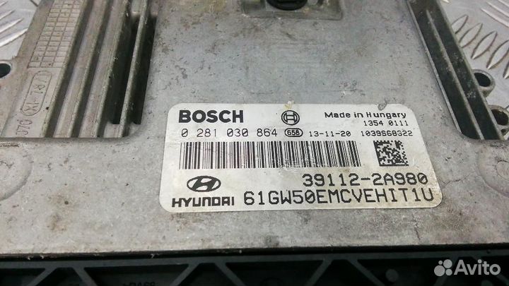 Блок управления двигателем Hyundai i30