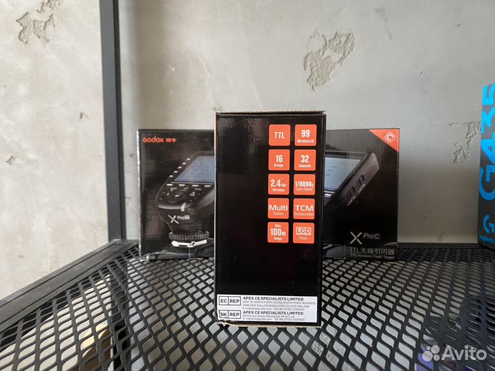 Синхронизатор Godox XPro-C, S, N. Новые