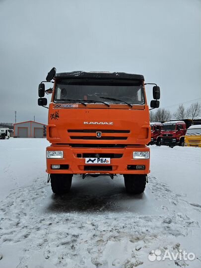 Самосвал 12 м³ КАМАЗ 65222, 2023