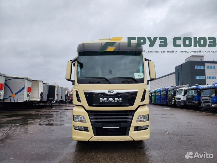 MAN TGX 18.460, 2018