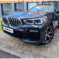 BMW X6 3.0 AT, 2021, 38 800 км, с пробегом, цена 9 900 000 руб.