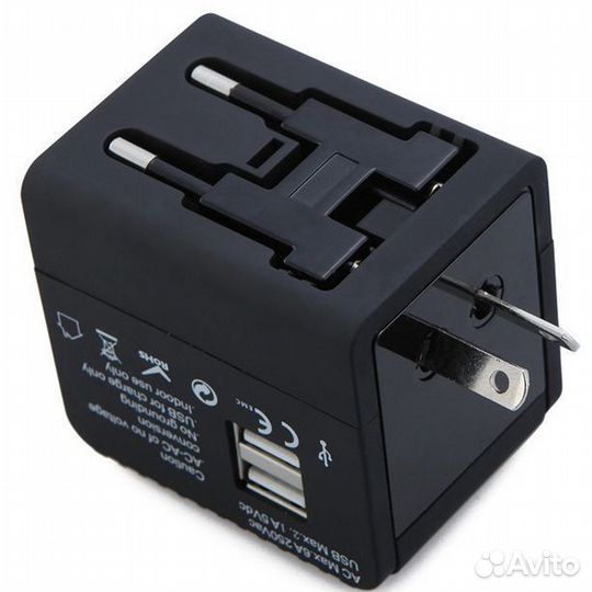 Универсальный переходник в дорогу McDodo CP 4120