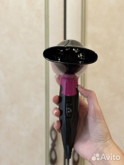 Складной фен для волос Maxwell 1200W