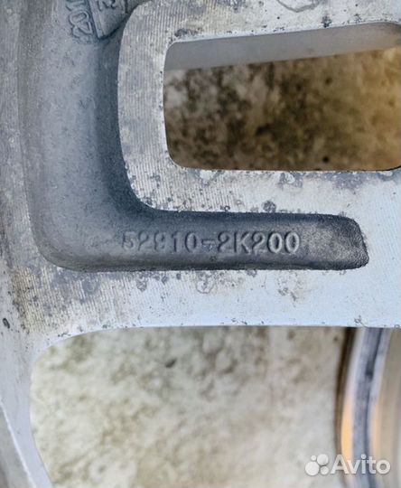 Литые диски Kia R16 Original