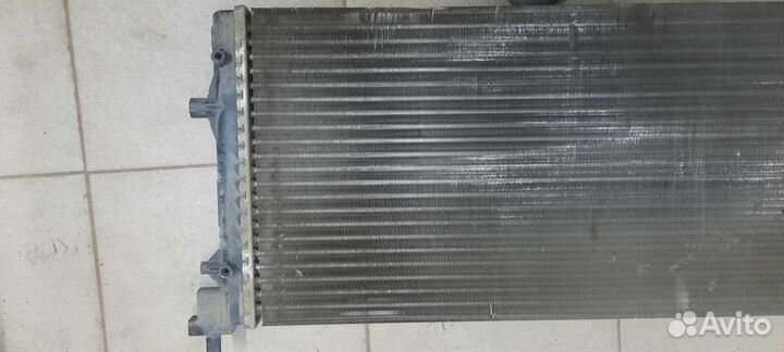 Радиатор двс Skoda Rapid/2022