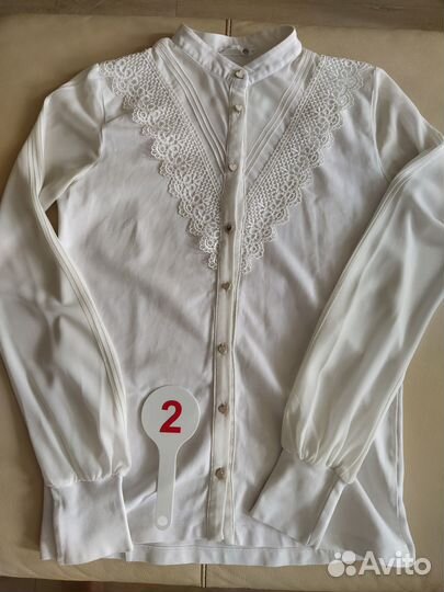 Школьные блузки для девочки