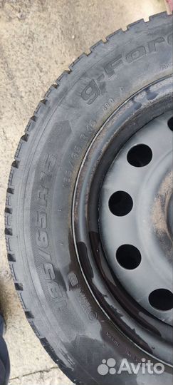 Bfgoodrich G-Force Stud 185/65 R15