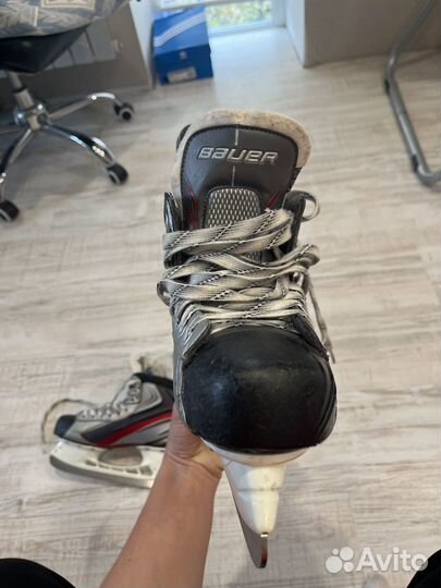 Хоккейные коньки bauer x 3.0 38 размер