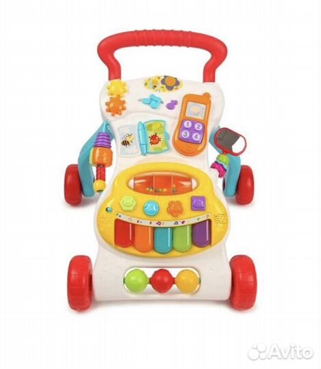 Развивающий автомобиль