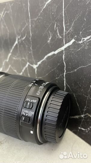 Объектив canon 18 135