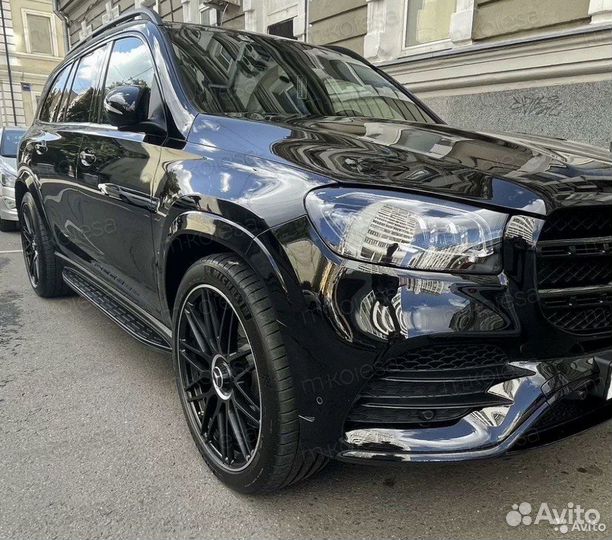 Кованые диски R23 Mercedes-Benz GLS GLE