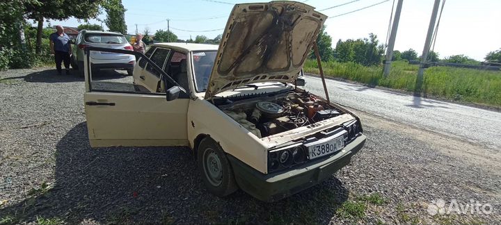 Двигатель ваз 2109