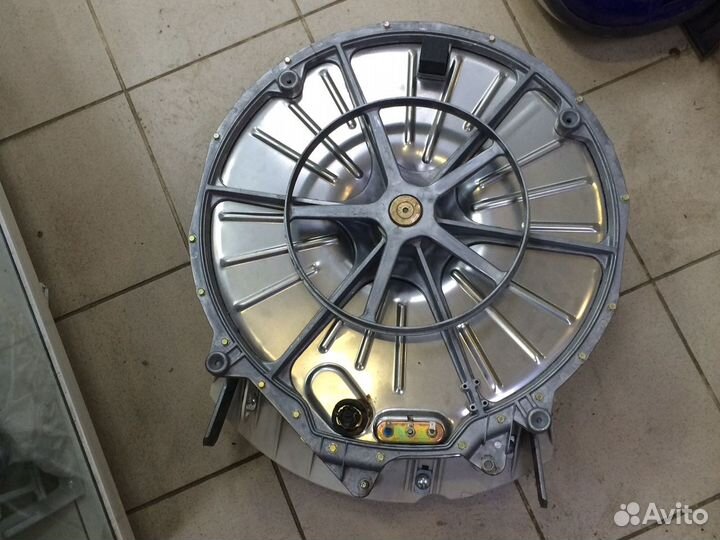 Бак стиральной машины Whirlpool, бу+тэн+