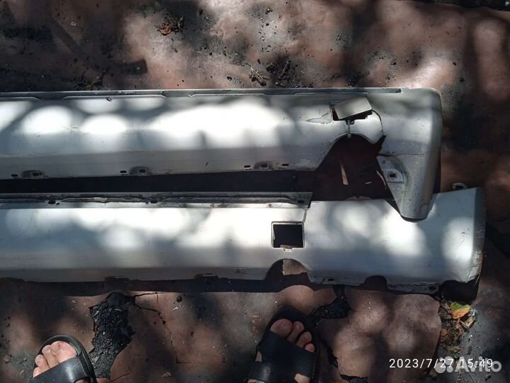 Пороги на Мерседес W124