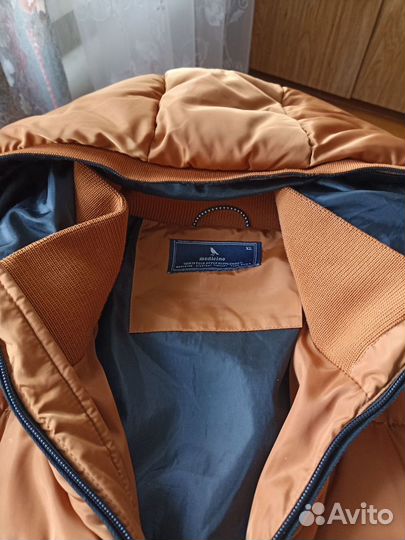 Куртка мужская зимняя 56-58 размер