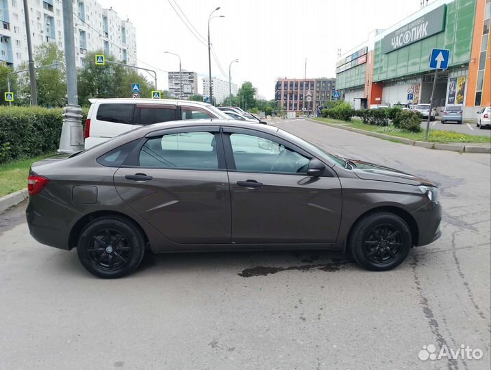 LADA Vesta 1.6 МТ, 2019, 135 000 км