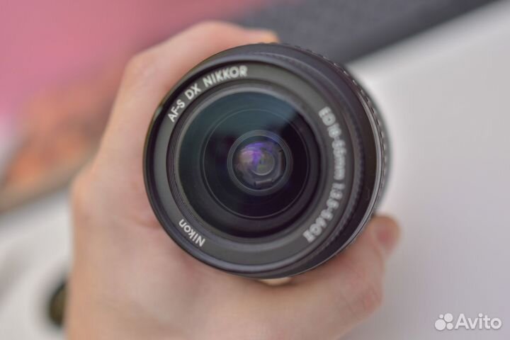 Объектив nikon 18 55