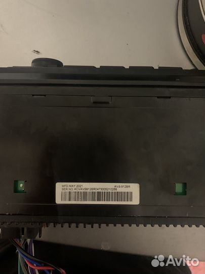 Магнитола acv с bluetooth