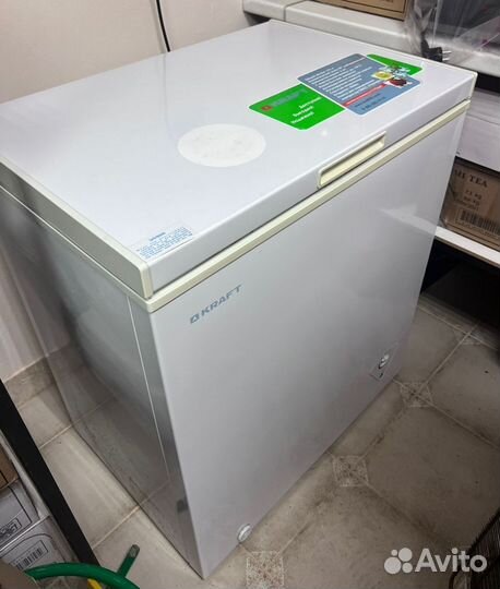 Холодильник бу сундук