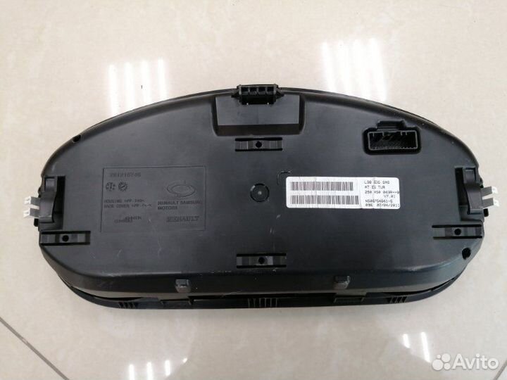 Панель приборов Renault Fluence седан K4MW839 2011