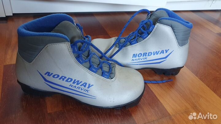 Ботинки лыжные детские Nordway Narvik р 34