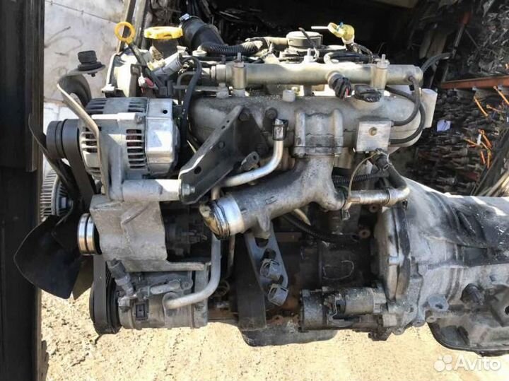Двигатель ENR Jeep Liberty 2.8 Дизель
