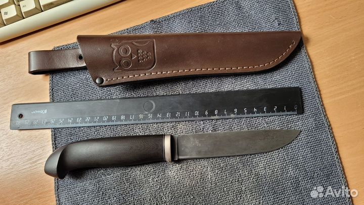 Нож Кметъ Нырок в стали К390