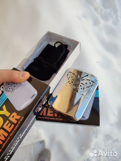 Каталитическая грелка для рук